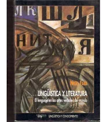 Lingüística y Literatura. El lenguaje en las artes