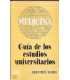 Medicina. Guía de los estudios universitarios