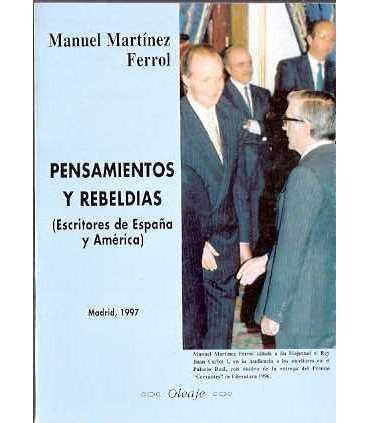 Pensamientos y Rebeldías (Escritores de España y A