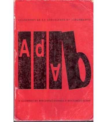 Cuadernos de la asociación de Diplomados y alumnos