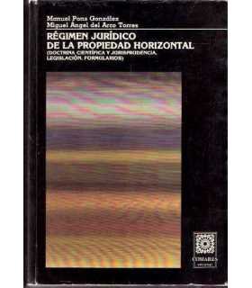Régimen Jurídico de la propiedad horizontal