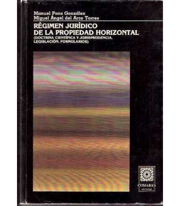 Régimen Jurídico de la propiedad horizontal