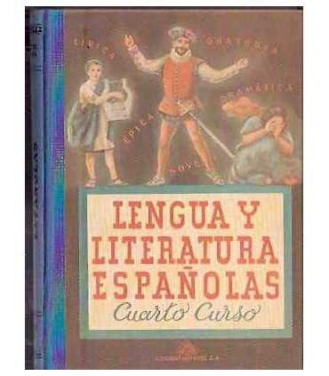 Lengua y Literatura españolas 4º Curso