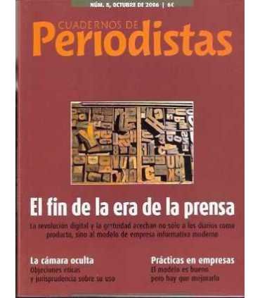 Cuadernos de Periodistas, 8. octubre 2006. El fin