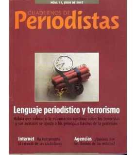 Cuadernos de Periodistas, 11, julio 2007. Lenguaje
