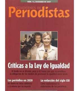 Cuadernos de Periodistas, 12, diciembre 2007. Crít
