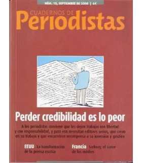 Cuadernos de Periodistas, 15, septiembre 2008. Per