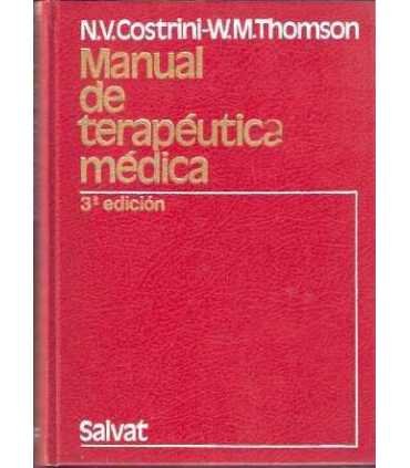 Manual de terapéutica médica