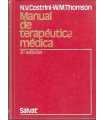 Manual de terapéutica médica