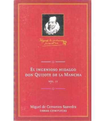 El ingenioso Hidalgo don Quijote de la Mancha vol.
