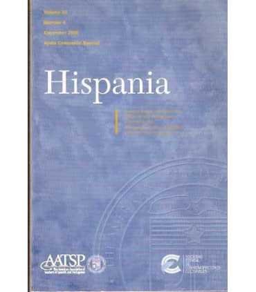 Hispania. Ayala Centennial Special. Vol. 89, nº 84