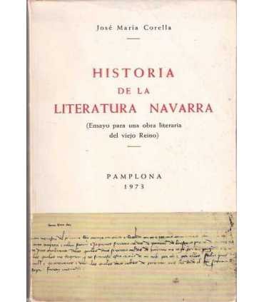 Historia de la Literatura navarra