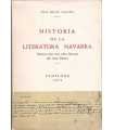 Historia de la Literatura navarra