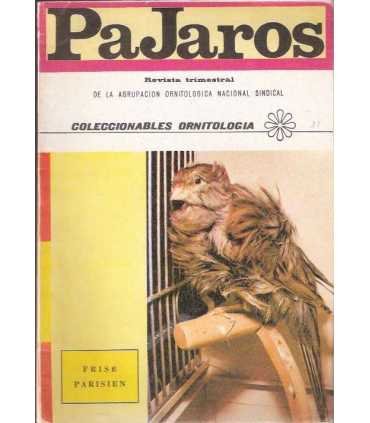 Pájaros. Coleccionables Ornitología