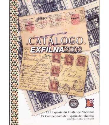 Catálogo exfilna 2003.