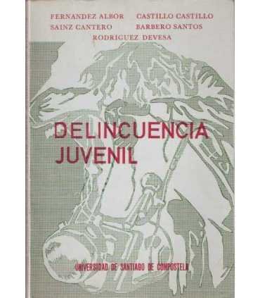 Delincuencia juvenil