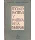 Textos de Doctrina y Política de la Información