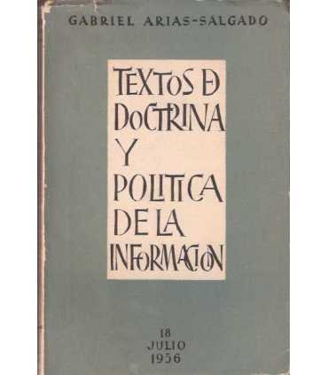Textos de Doctrina y Política de la Información