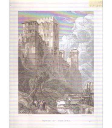 La Alhambra, grabado.