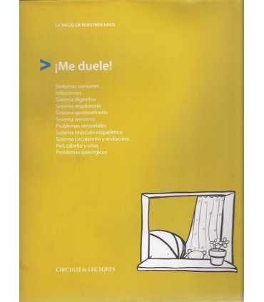 La Salud de nuestros hijos ¡Me duele!