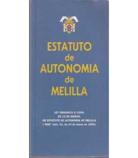 Estatuto de autonomía de Melilla