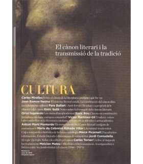 Cultura, 6. El canon literari i la transmissió de