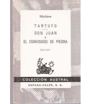 Tartufo. Don Juan o el convidado de piedra