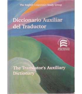 Diccionario Auxiliar del Traductor. The Translator