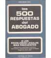 Las 500 respuestas del Abogado a los problemas leg