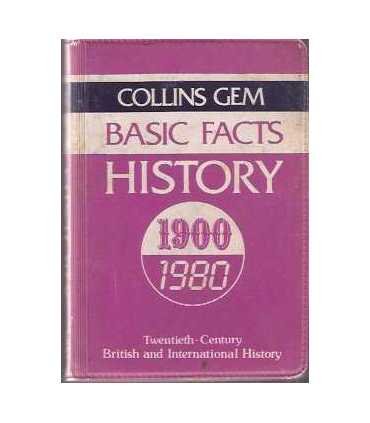 Basic facts History 1900-1980. Twentieth-Century B