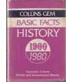 Basic facts History 1900-1980. Twentieth-Century B