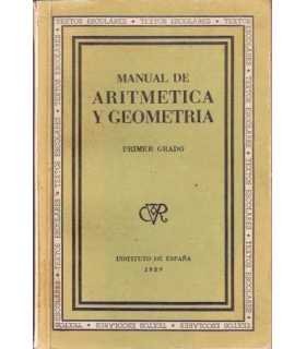 Manual de Aritmética y Geometría. 1 er grado
