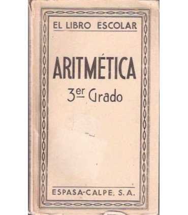 Aritmética. 3 er grado