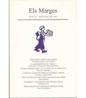 Els Marges nº 88. Primavera 2009