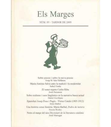 Els Marges nº 89. Tardor de 2009