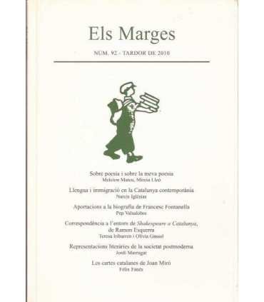 Els Marges nº 92. Tardor 2010