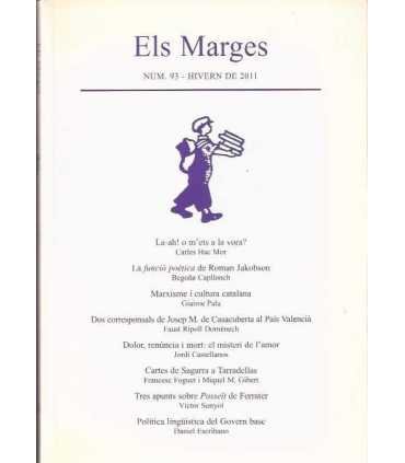 Els Marges nº 93. Hivern 2011