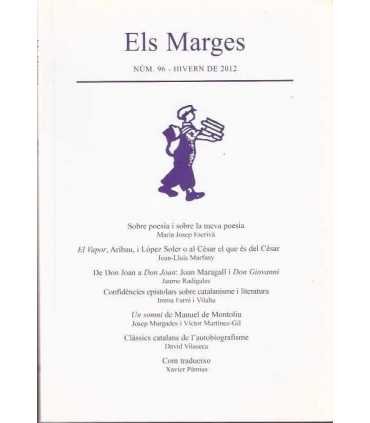 Els Marges nº 96. Hivern 2012