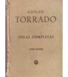 Obras completas, tomo Quinto