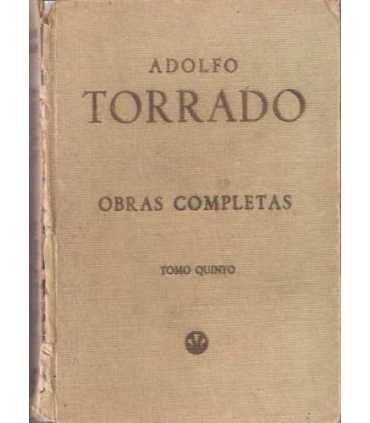 Obras completas, tomo Quinto