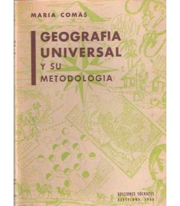 Geografía Universal y su metodología