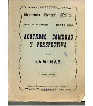 Acotados, Sombras y perspectiva. Láminas. Grupo Ma