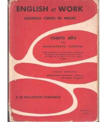 English at Work. 2º curso de inglés. 4º año del Ba