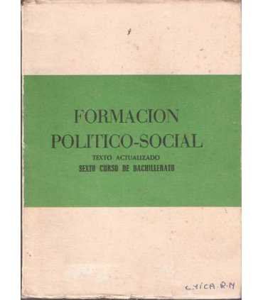 Formación Político-Social, 6º Curso. Texto actuali