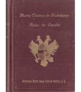 María Cristina de Habsburgo, Reina de España
