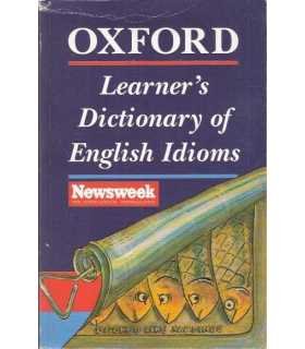 Learner's Dictionary of English Idioms