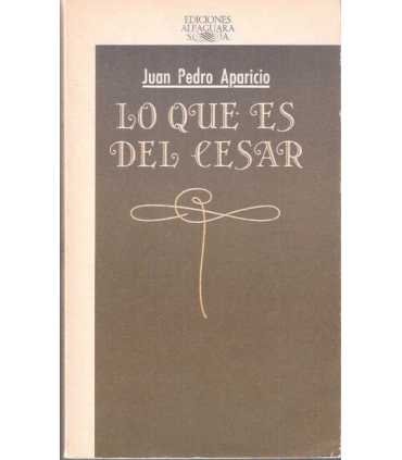 Lo que es del César
