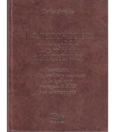La renovación y gestión educativas