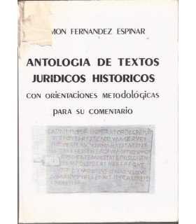 Antología de textos jurídicos históricos con orien
