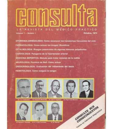 Consulta, vol 1- número 1.